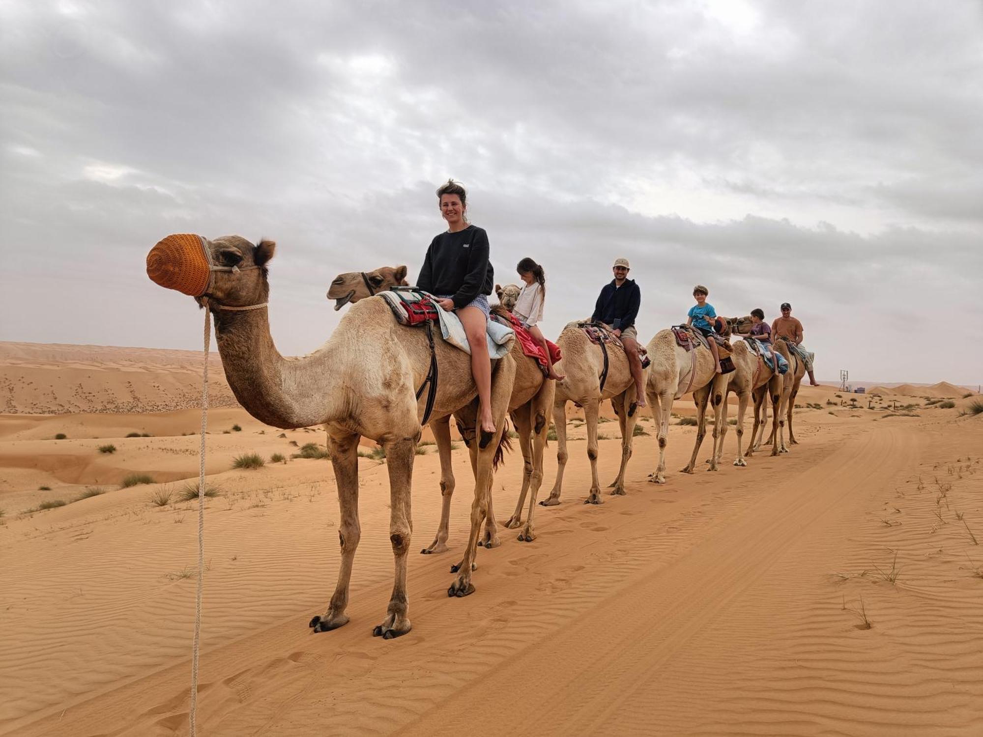 Tenda de luxo Hamood Desert Private Camp *