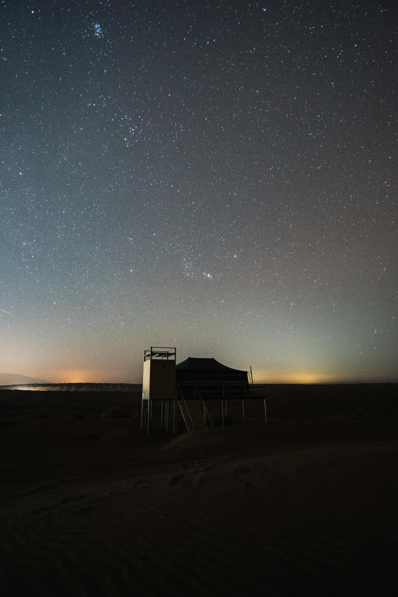 Tenda de luxo Hamood Desert Private Camp *