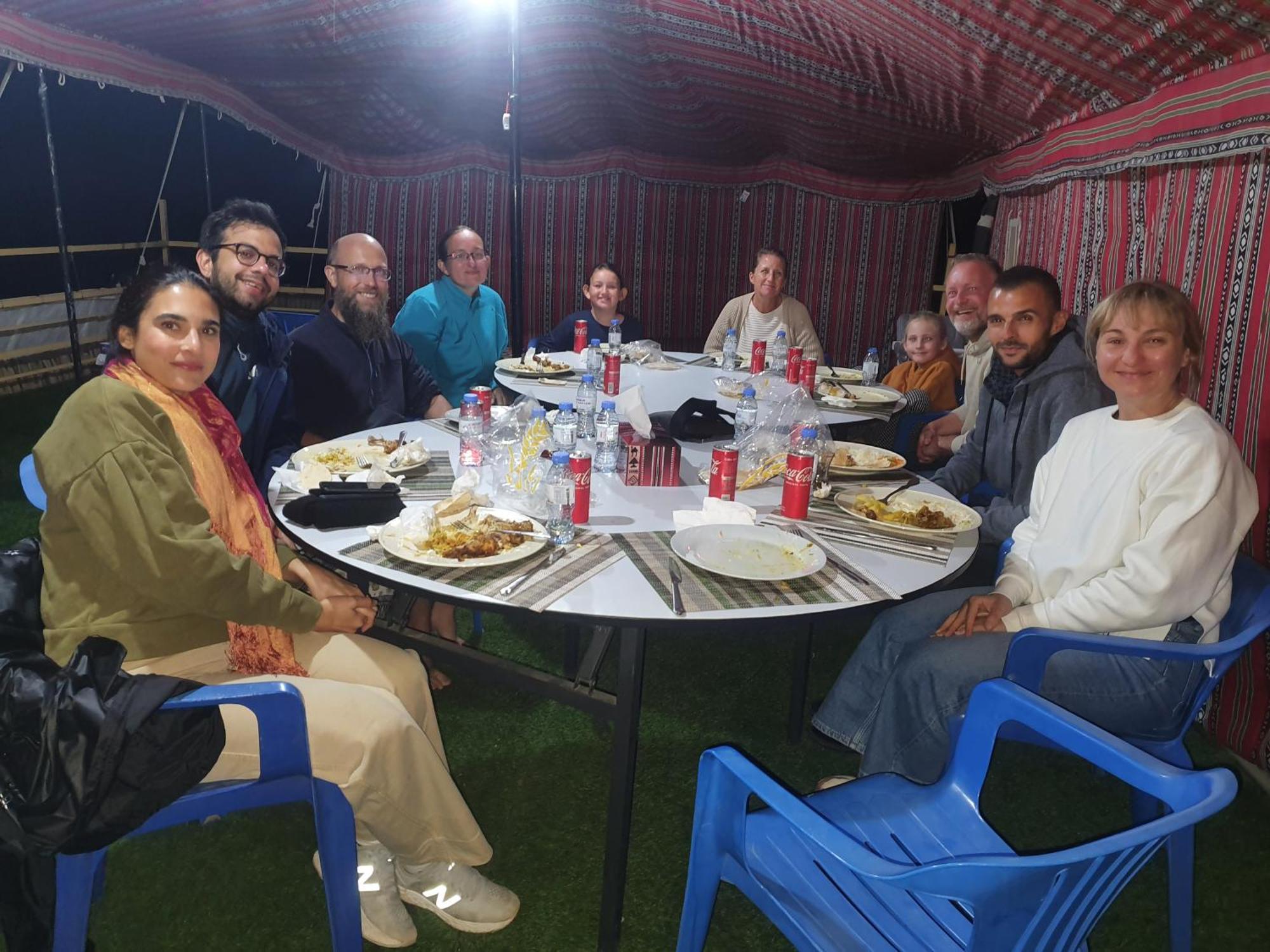 Hamood Desert Private Camp *