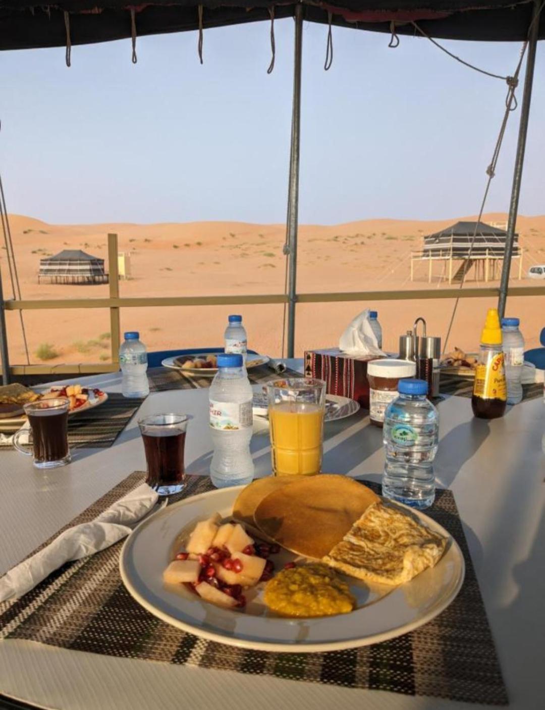 Tenda de luxo Hamood Desert Private Camp *